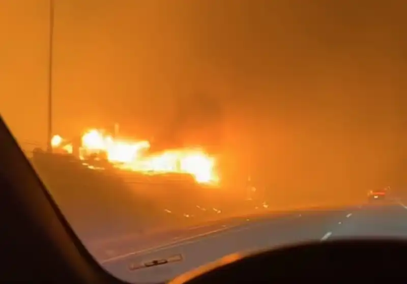 incendio a los angeles 7