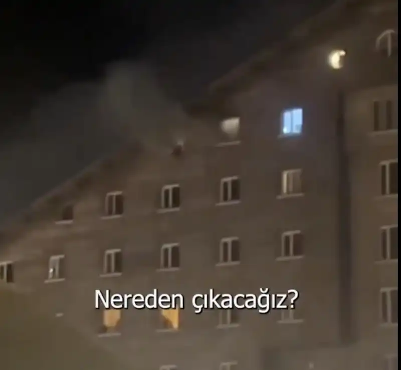 incendio in hotel a kartalkaya, turchia   5