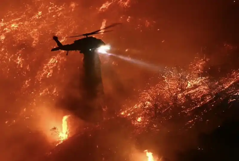 incendio los angeles