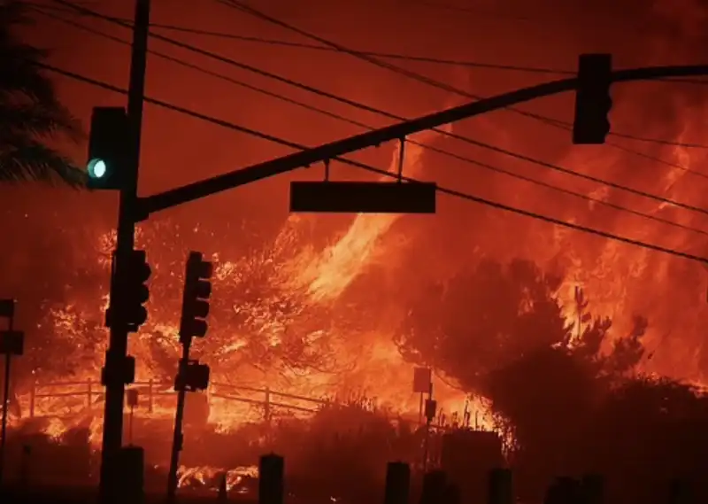 incendio los angeles   california      2