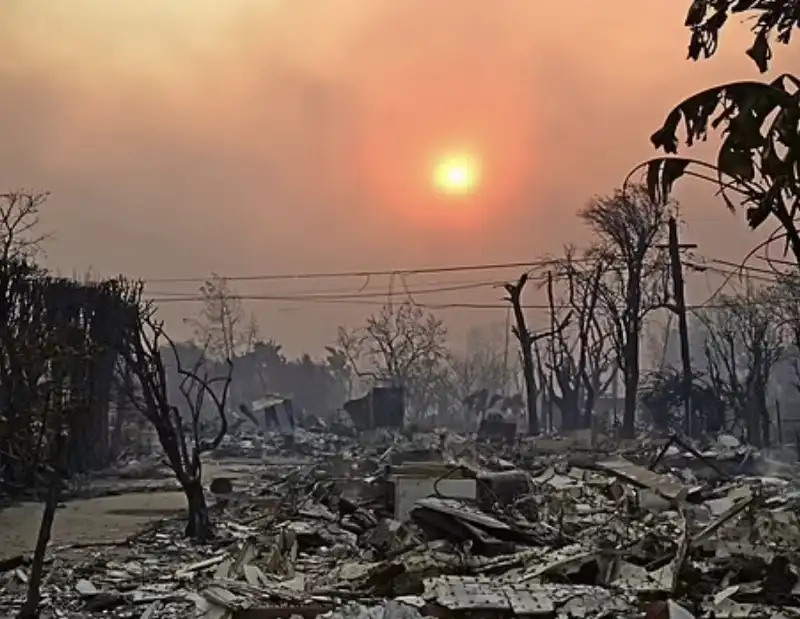 incendio los angeles   california      4