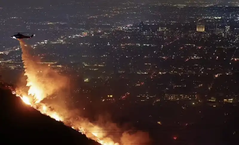 incendio los angeles   california      5