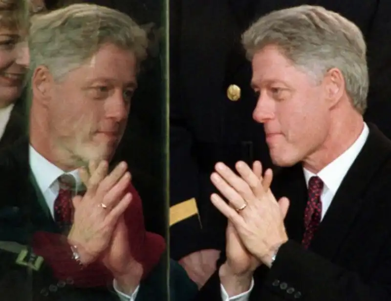 insediamento bill clinton   1997