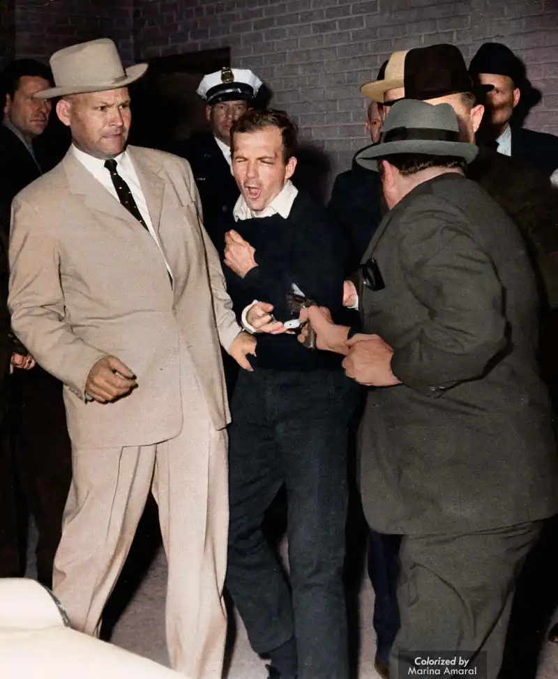 jack ruby uccide oswald