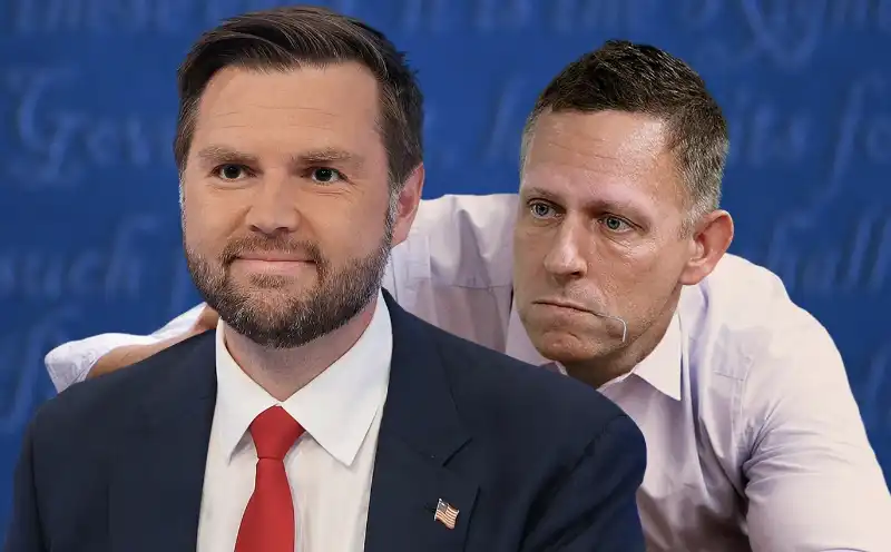 JD VANCE PETER THIEL