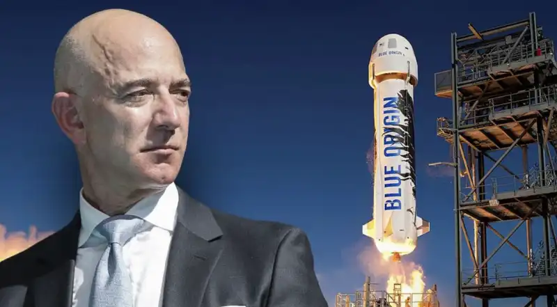 jeff bezos - blue origin 