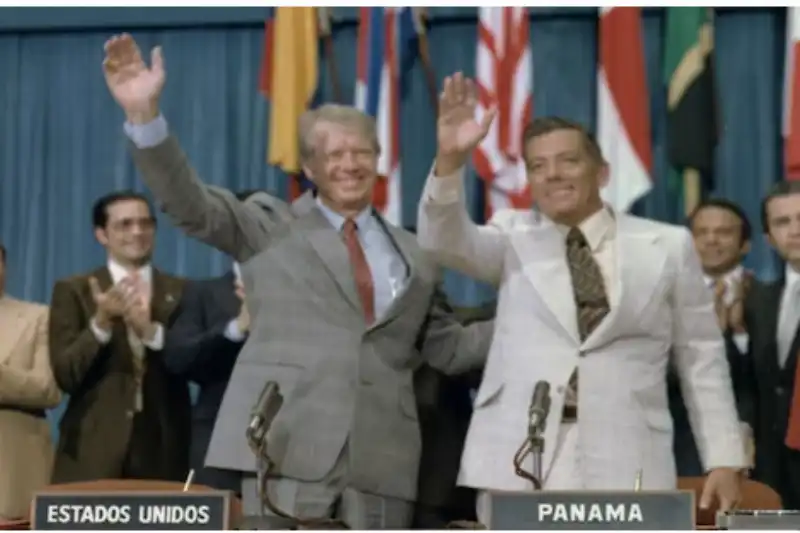 jimmy carter panama