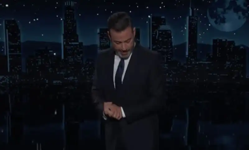 jimmy kimmel attacca donald trump 3