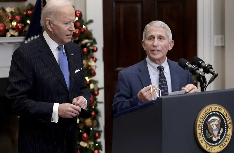 joe biden anthony fauci