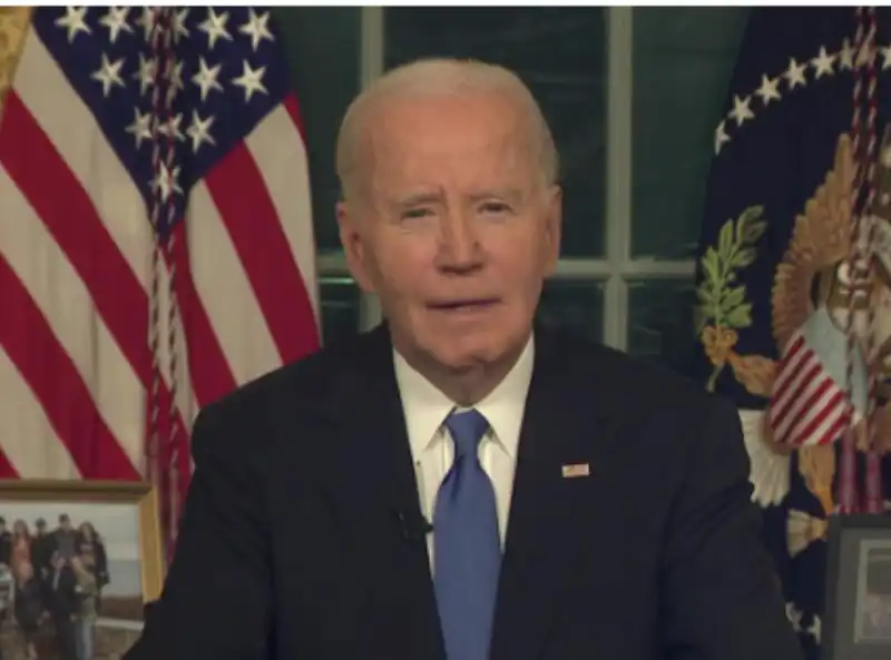 joe biden discorso d'addio