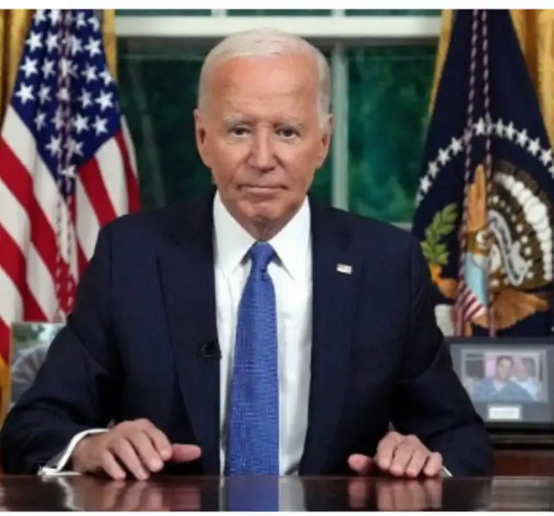 joe biden discorso d'addio