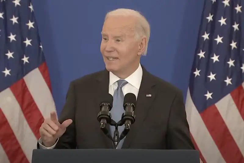 joe biden   discorso di fine mandato al dipartimento di stato   2