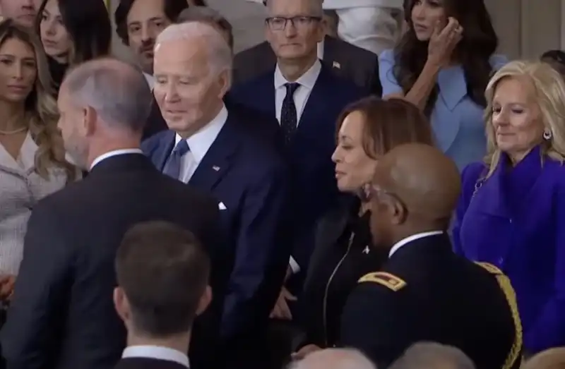 JOE BIDEN E KAMALA HARRIS ALL INAUGURATION DAY 