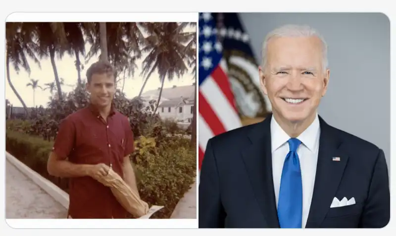 joe biden   prima e dopo