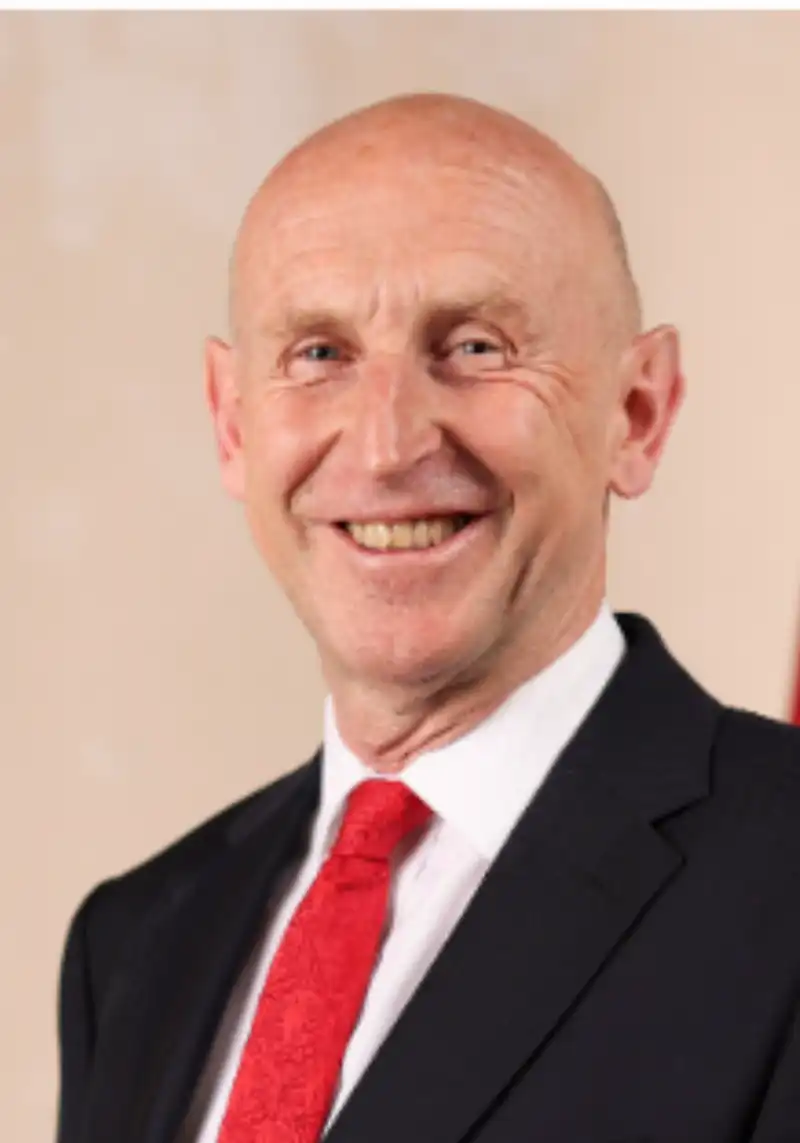 John Healey 