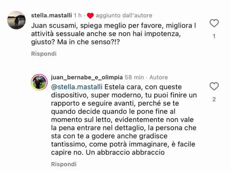 juan bernabe spiega l'intervento per impiantare una protesi al pene