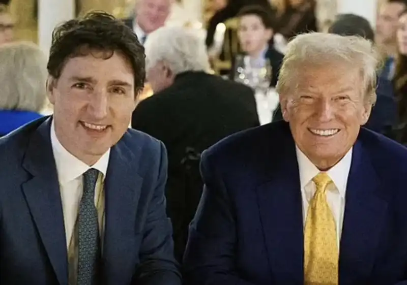 JUSTIN TRUDEAU - DONALD TRUMP 