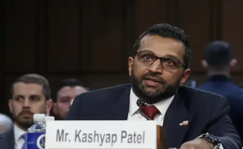 kash patel   audizione in senato  