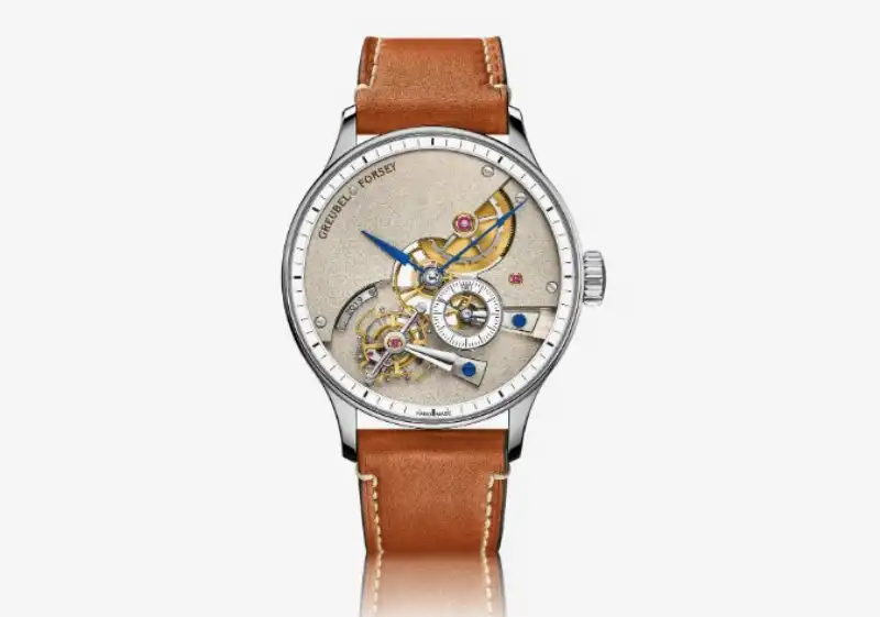 l orologio greubel forsey da 900mila dollari di mark zuckerbeg 2