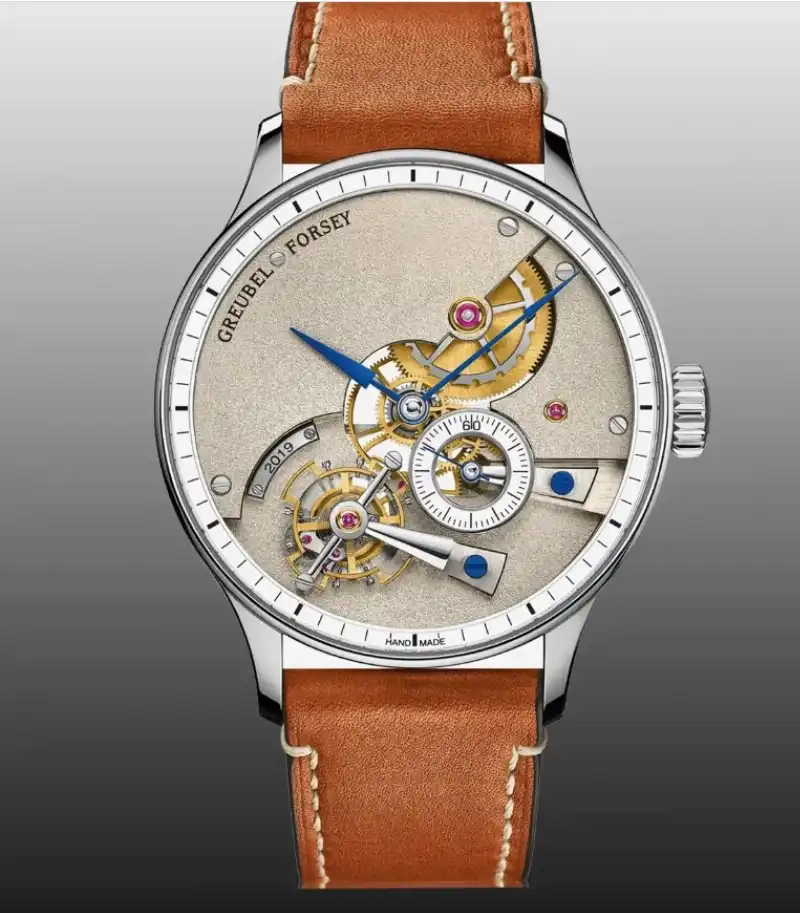 l orologio greubel forsey da 900mila dollari di mark zuckerbeg 3