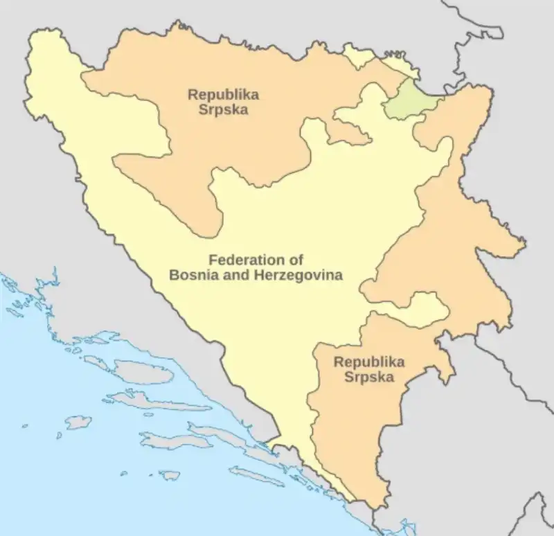 LA BOSNIA E LA REPUBLIKA SRPSKA 