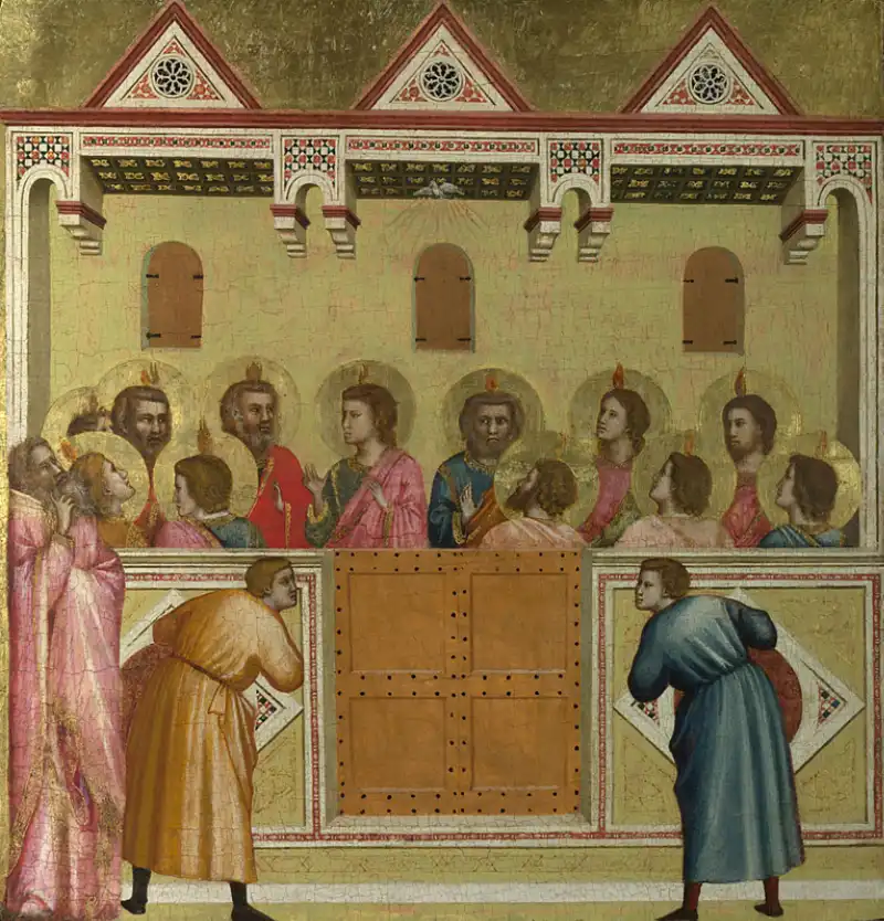 la pentecoste giotto