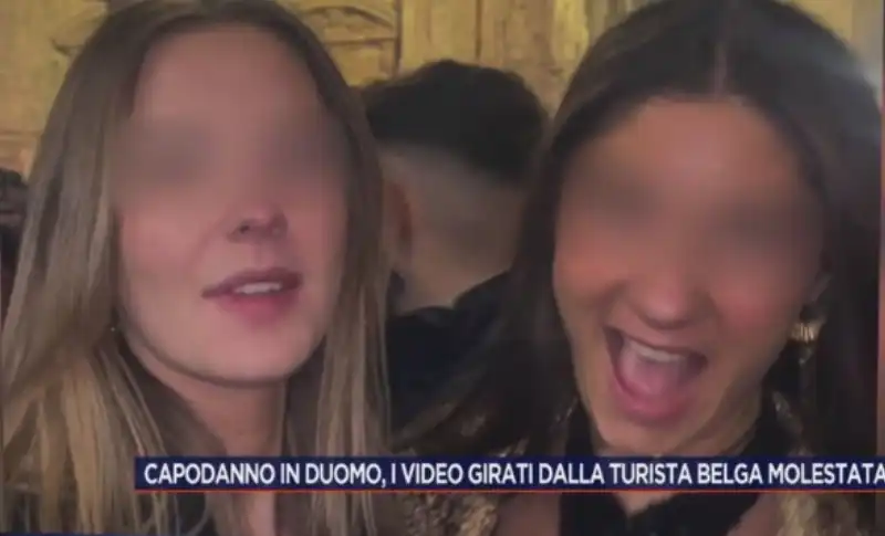 la ragazza belga che ha raccontato di essere stata molestata a piazza duomo a milano nella notte di capodanno