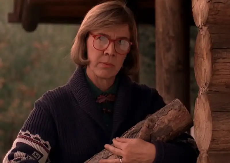 la signora ceppo di twin peaks