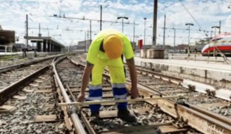 lavori sulla rete ferroviaria 