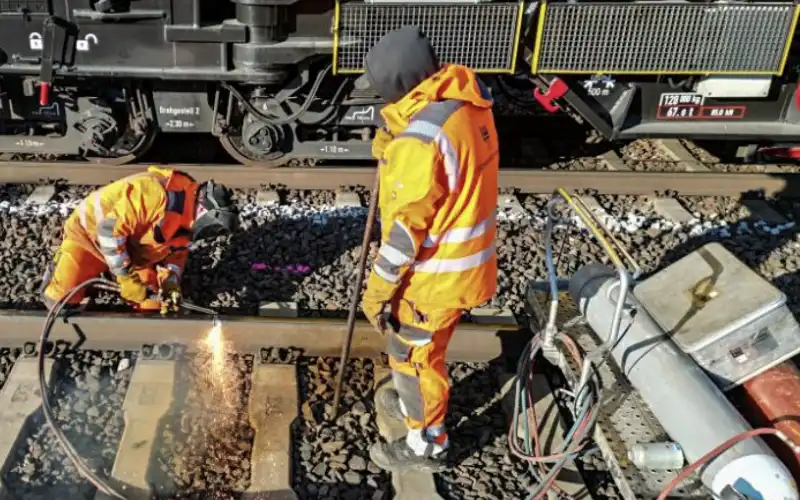 lavori sulla rete ferroviaria 