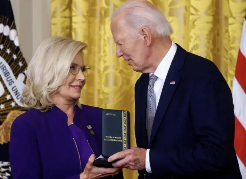 Liz Cheney joe biden