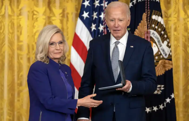 Liz Cheney joe biden