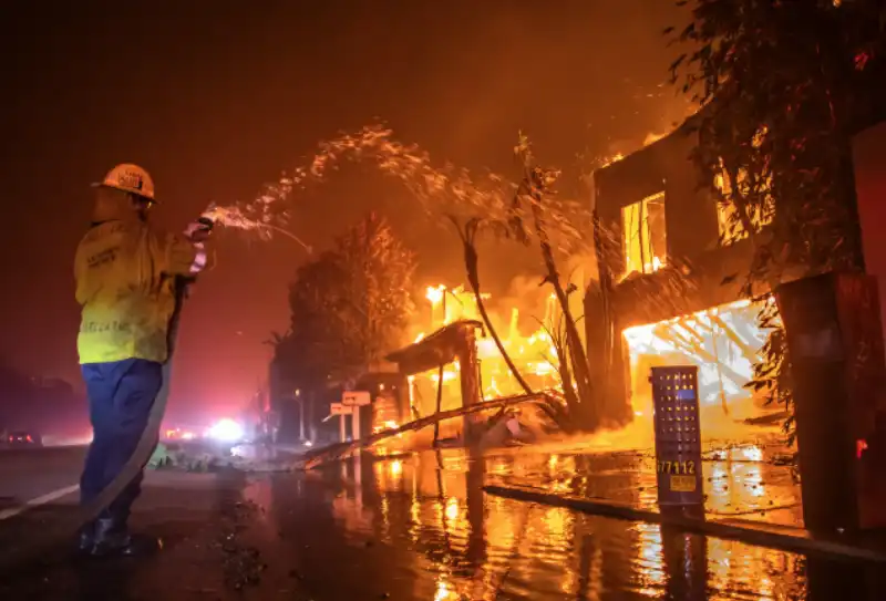 los angeles vigili del fuoco