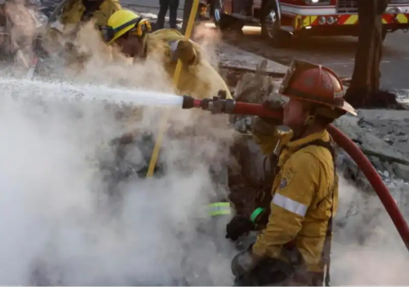 los angeles vigili del fuoco