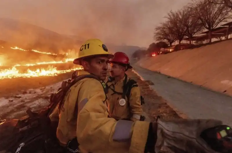 los angeles vigili del fuoco