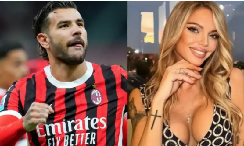 Luisa Kremleva Theo Hernandez 