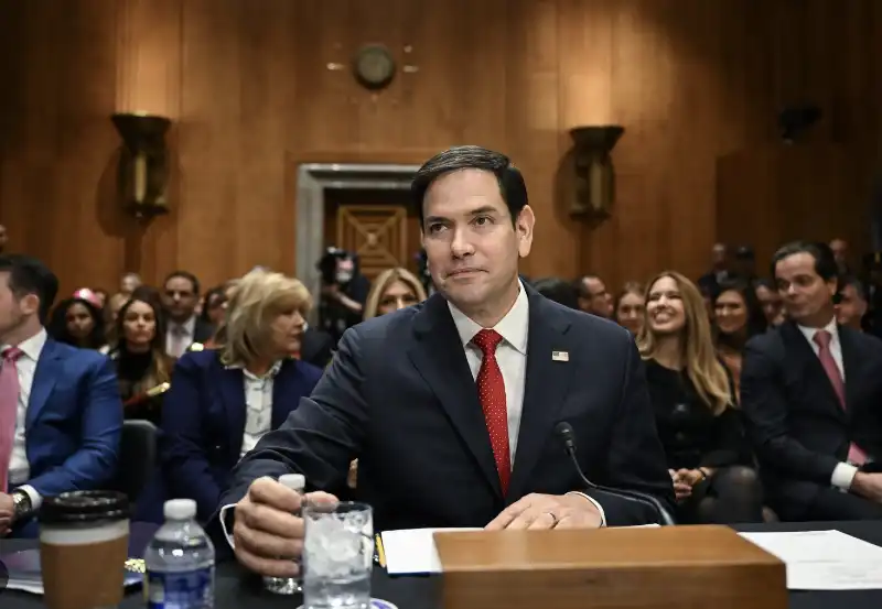 MARCO RUBIO – AUDIZIONE AL SENATO