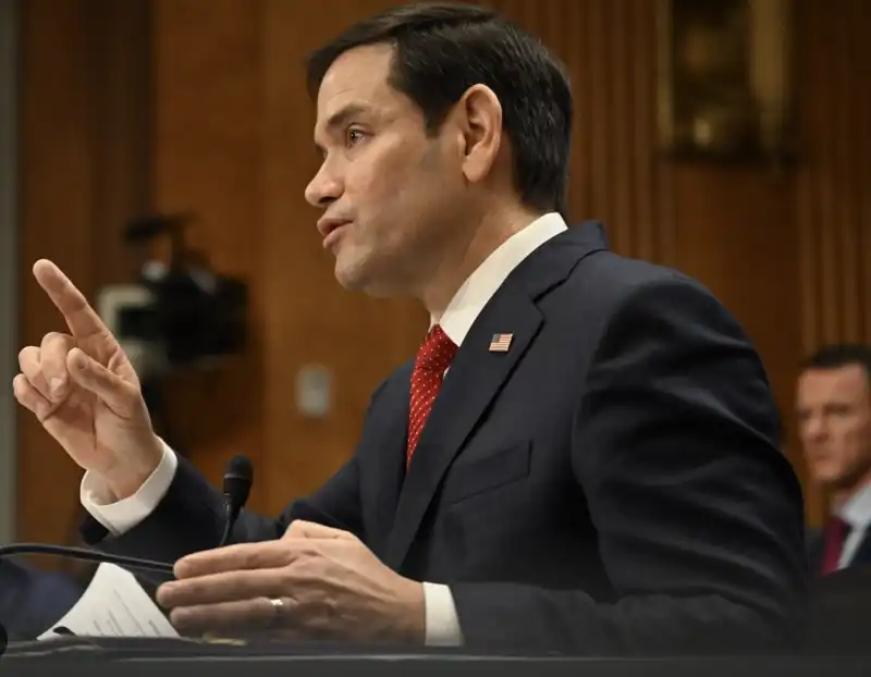 MARCO RUBIO – AUDIZIONE AL SENATO