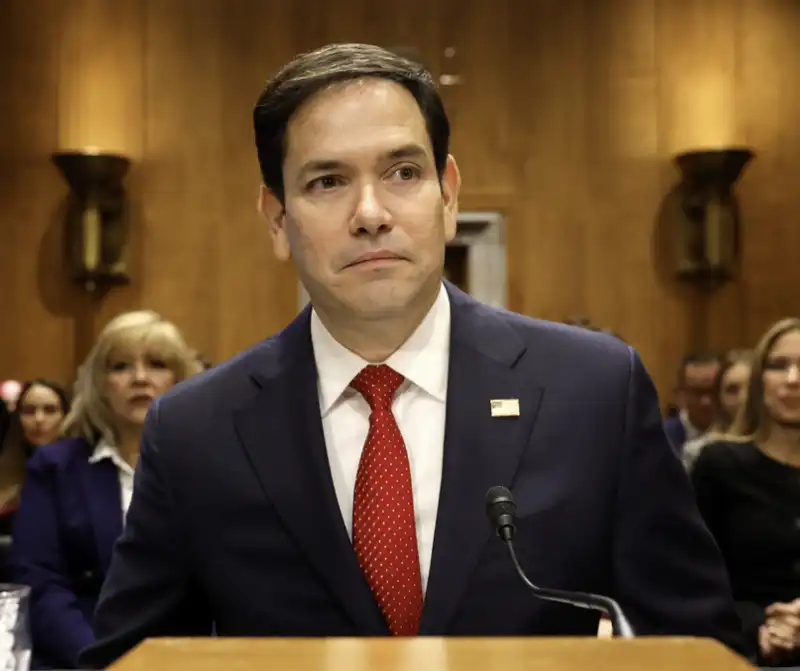 MARCO RUBIO – AUDIZIONE AL SENATO