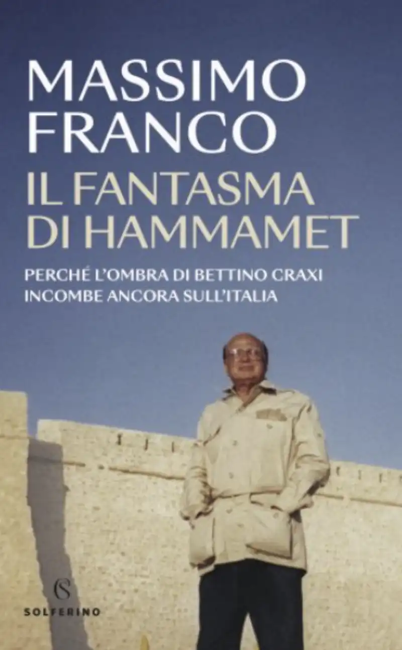 massimo franco - il fantasma di hammamet