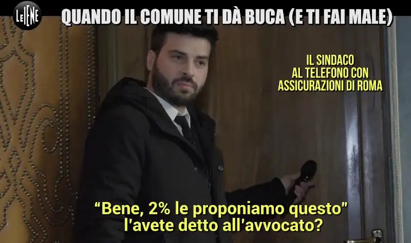 max andreetta   servizio delle iene sulla donna caduta in una buca 1