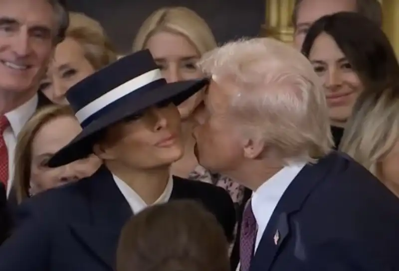 melania trump all inauguration day di donald trump 4