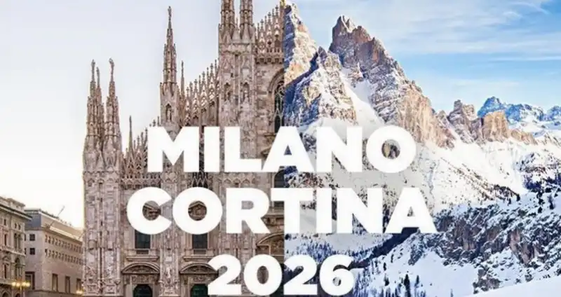 milano cortina 2026 giochi olimpici invernali