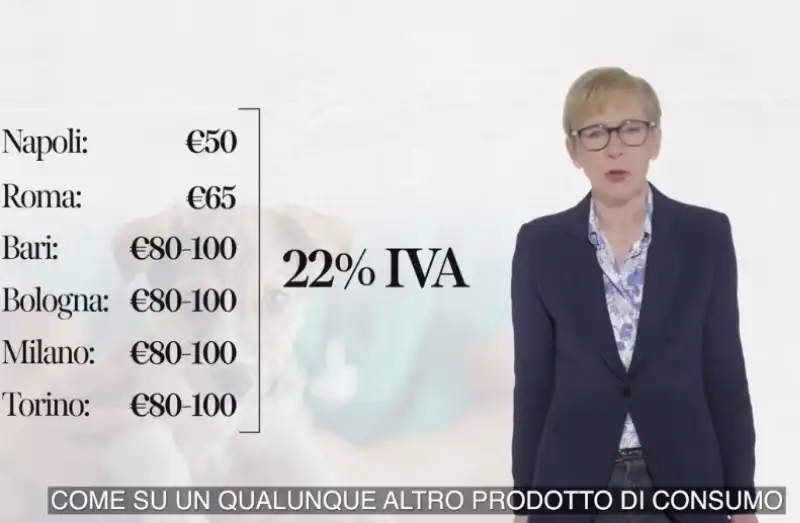 milena gabanelli   il costo dei farmaci per animali   dataroom 9