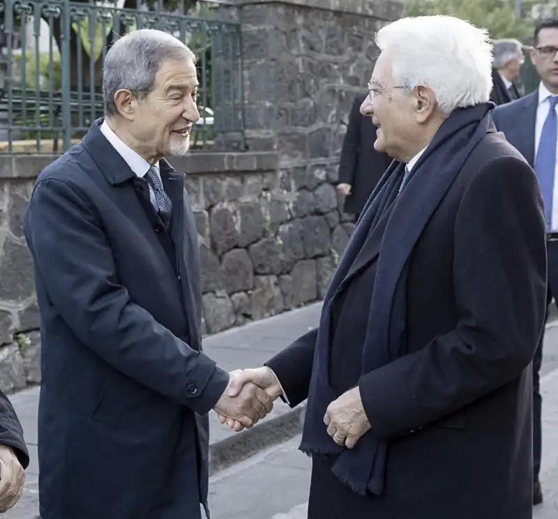 nello musumeci   sergio mattarella a militello in val di catania 