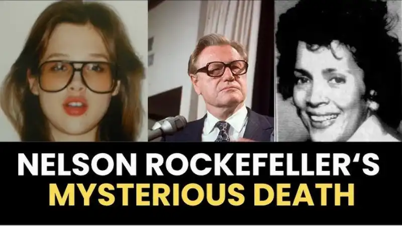 nelson rockefeller morte 