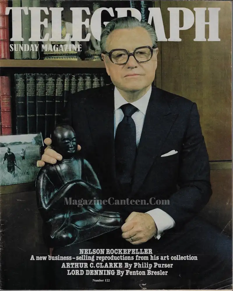 nelson rockefeller telegraph