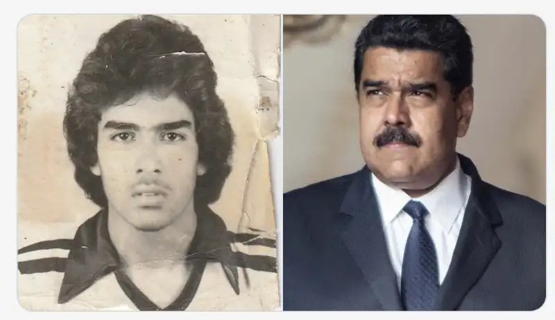 nicolas maduro   prima e dopo