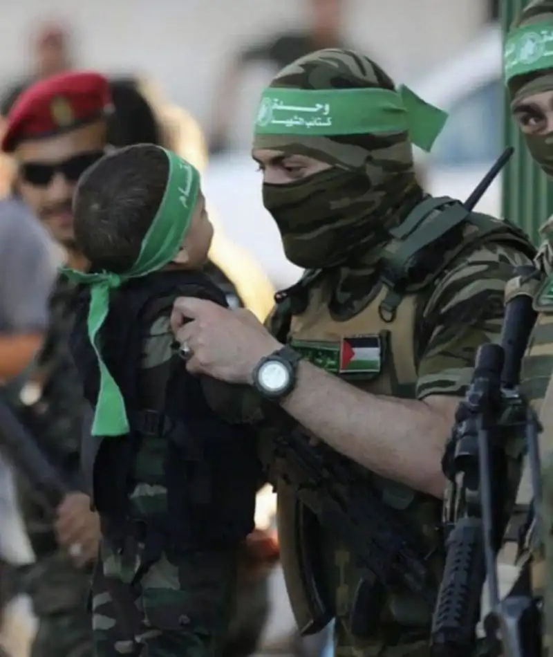 nuove leve di hamas crescono