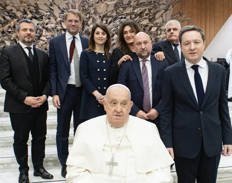 PAPA FRANCESCO E Andrea Ceccherini